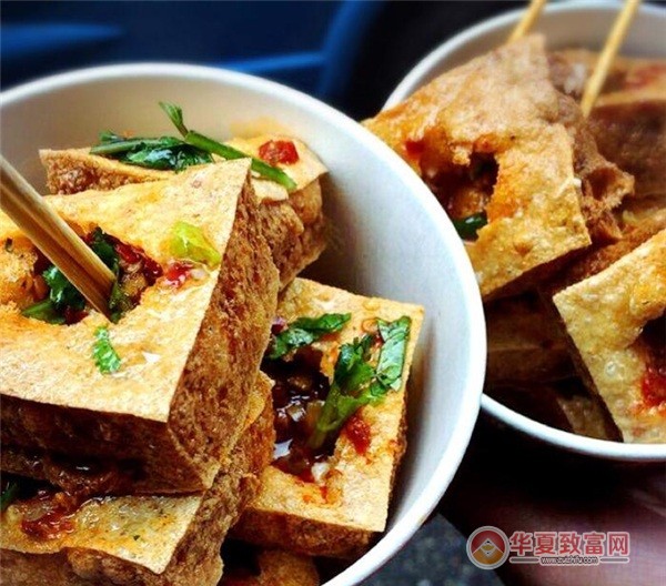 口口香臭豆腐加盟